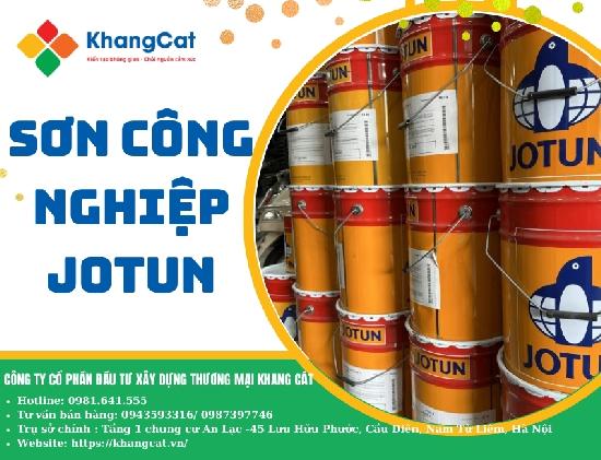 Sơn công nghiệp JOTUN có thực sự bảo vệ tốt công trình?